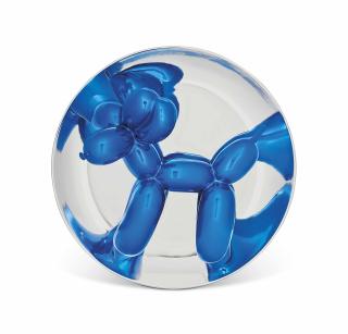 Jeff Koons - Balloon Dog (Blue)