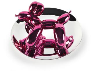 Jeff Koons - Balloon Dog (magenta)