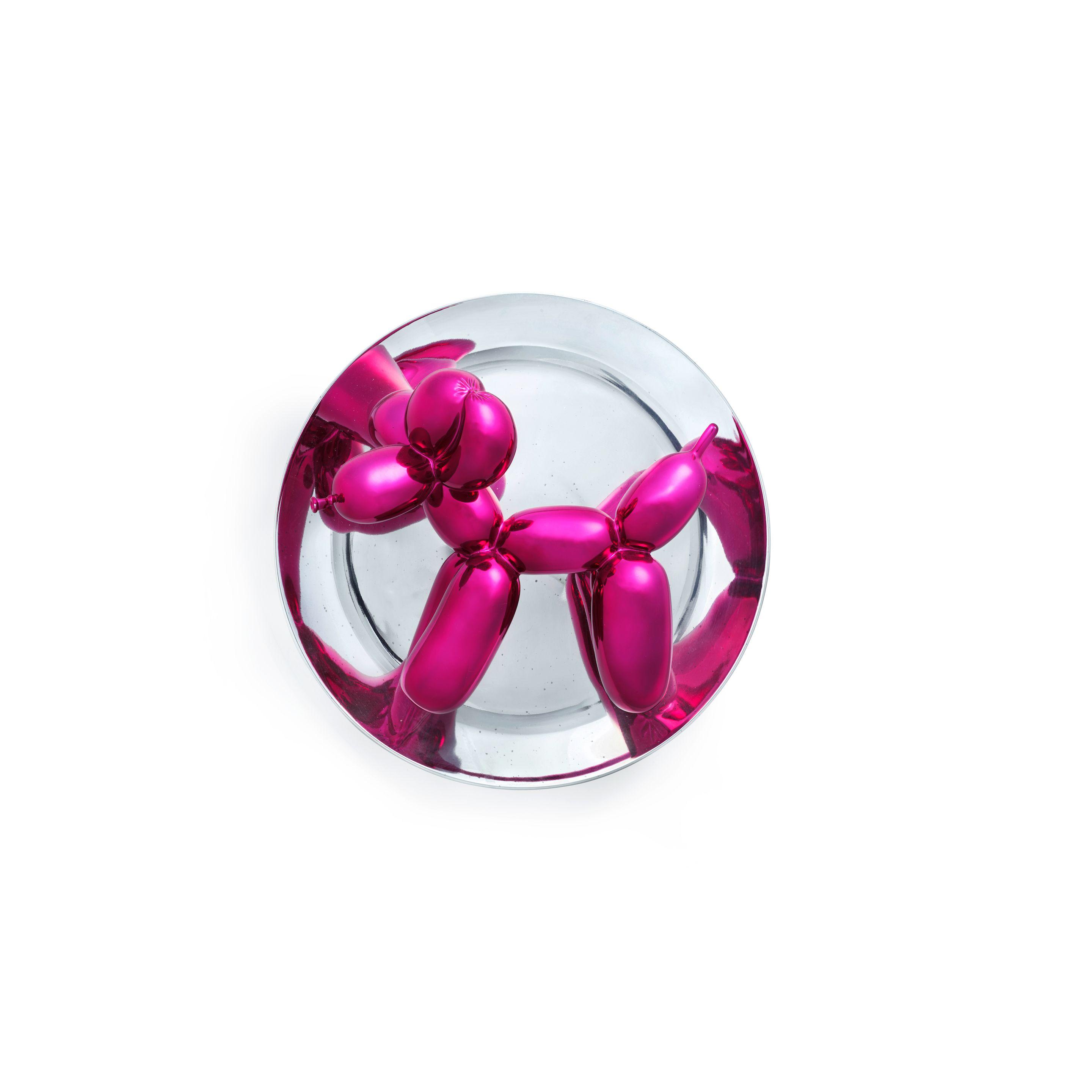 Jeff Koons - Balloon Dog (Magenta)