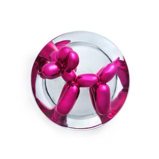 Jeff Koons - Balloon Dog (Magenta)
