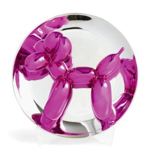 Jeff Koons - Balloon Dog (Magenta)