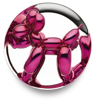 Jeff Koons - Balloon Dog (Magenta) 