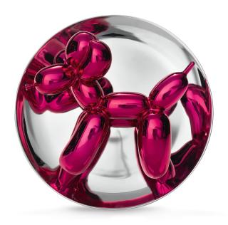 Jeff Koons - Balloon Dog (Magenta)