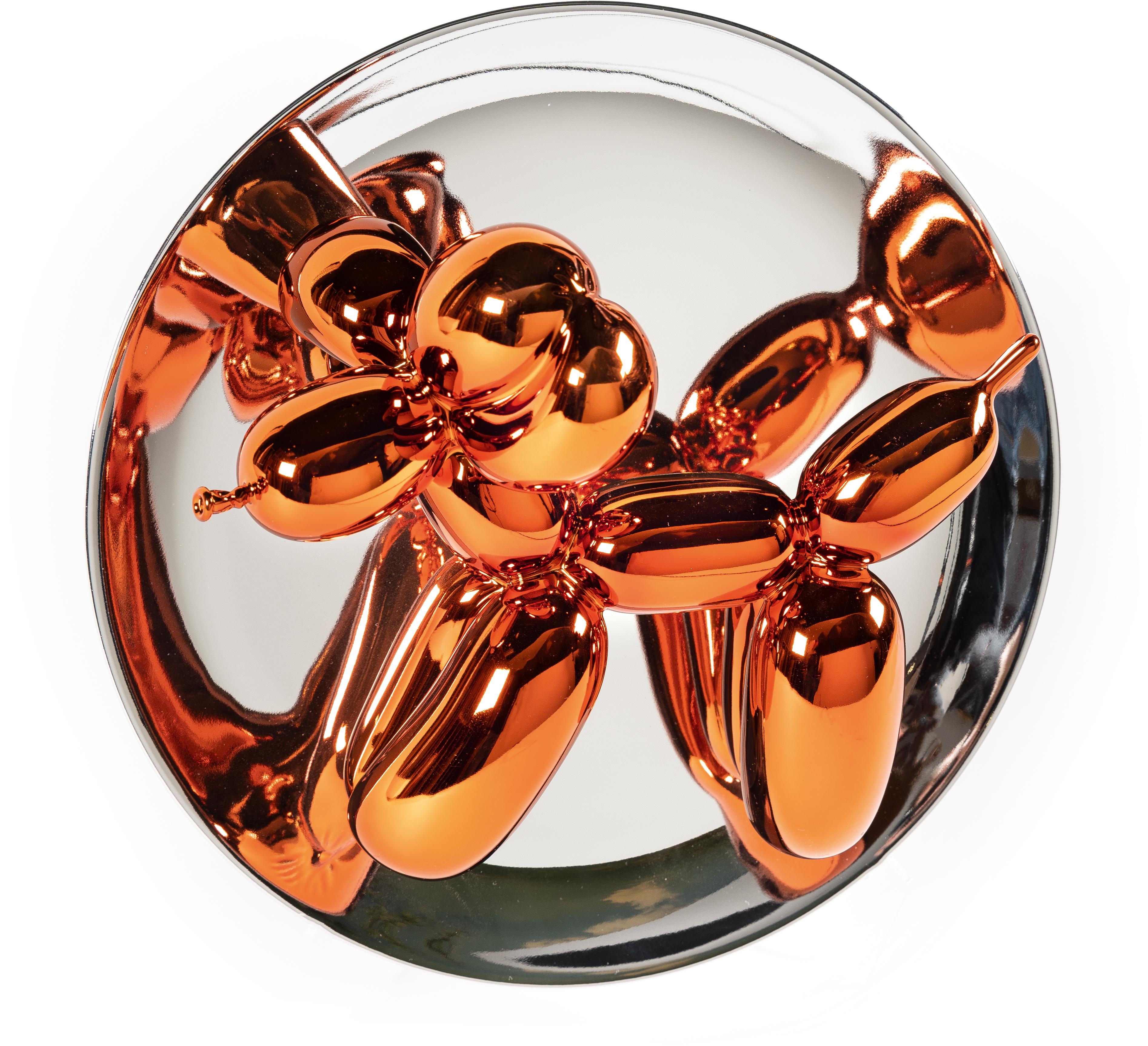 Jeff Koons - Balloon Dog (orange)
