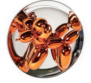 Jeff Koons - Balloon Dog (orange)