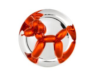 Jeff Koons - Balloon Dog (Orange)