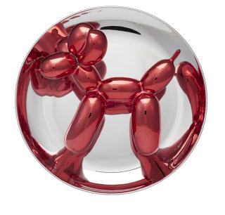 Jeff Koons - Balloon Dog (Red)