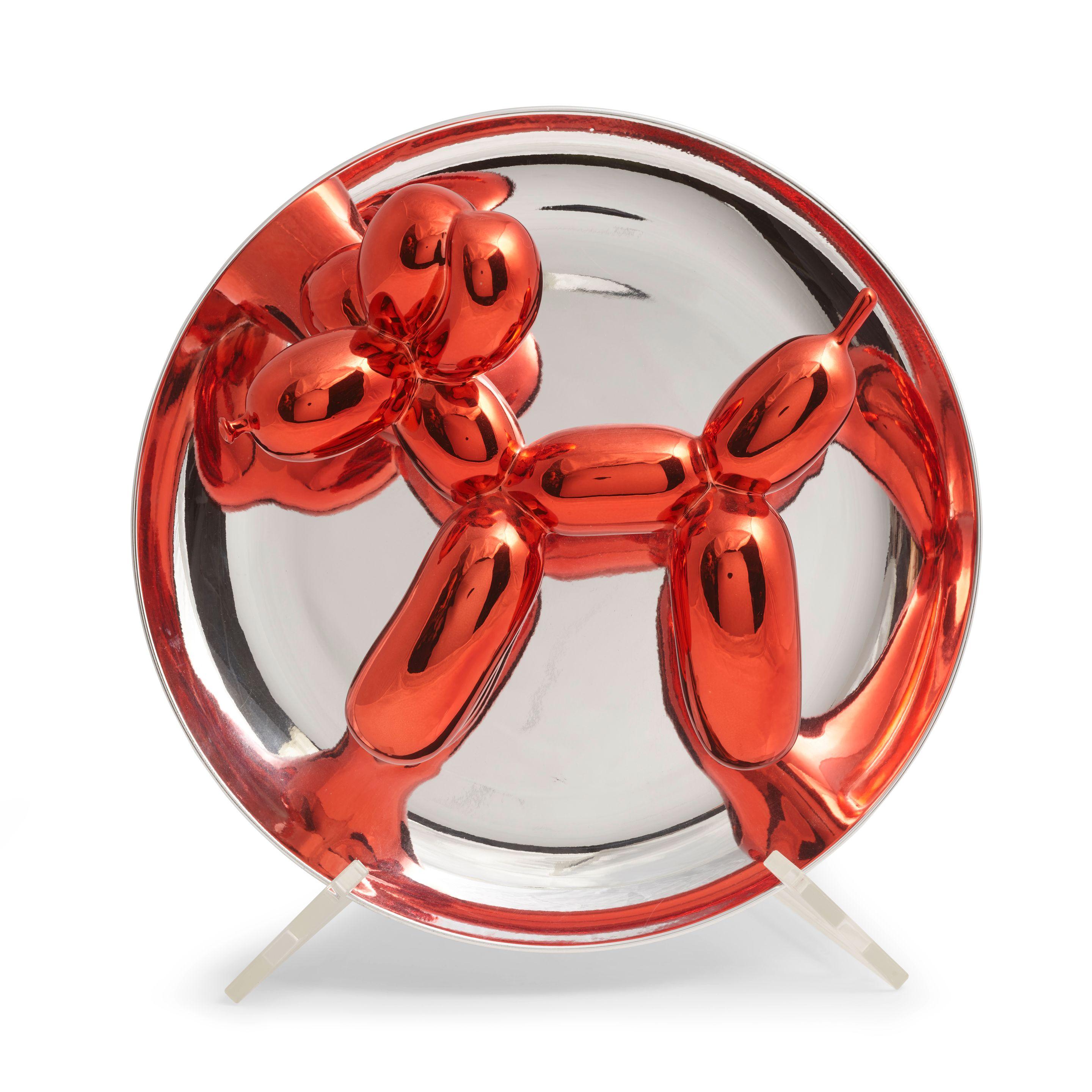 Jeff Koons - Balloon Dog (Red)