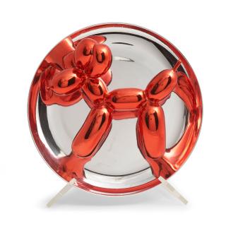Jeff Koons - Balloon Dog (Red)