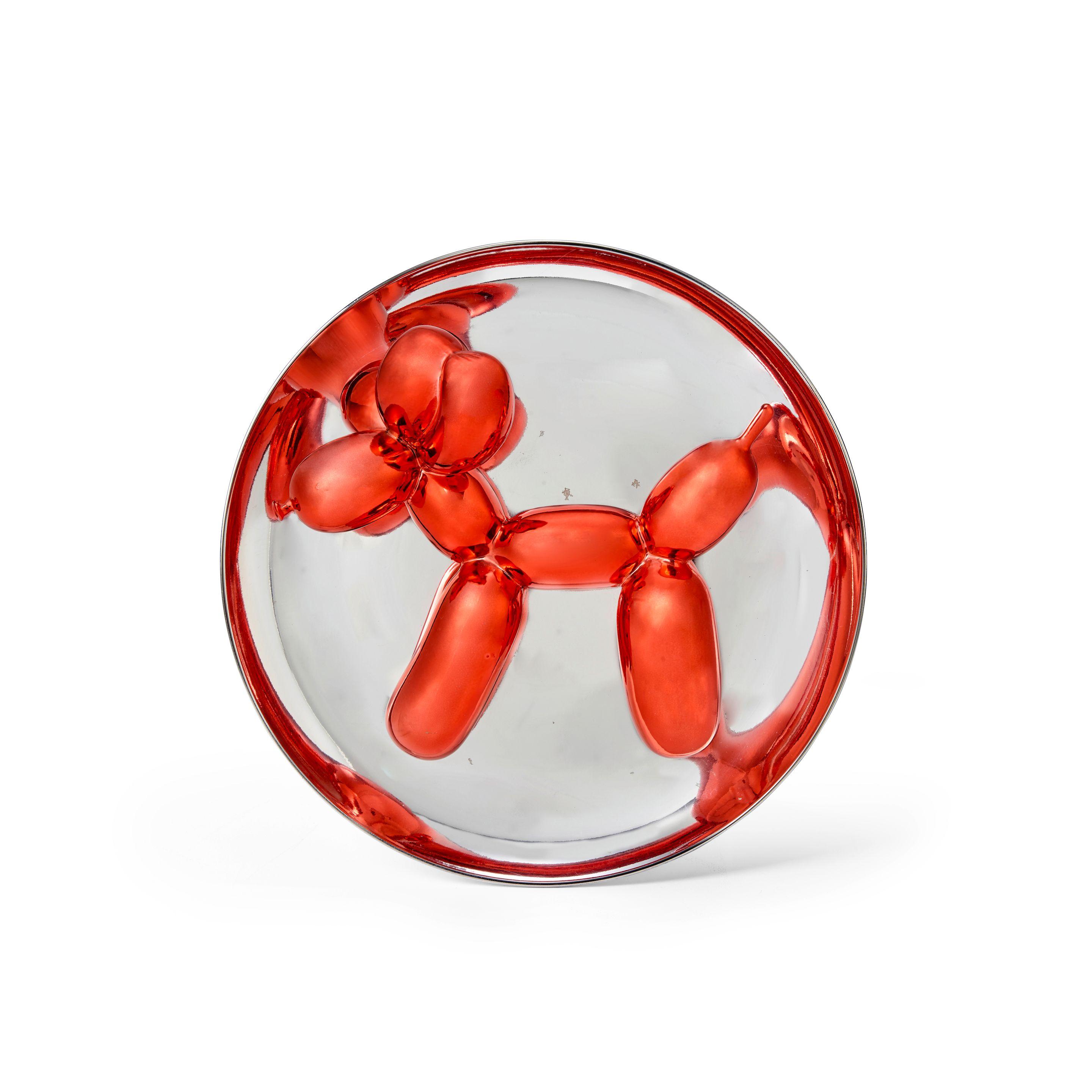 Jeff Koons - Balloon Dog (Red)