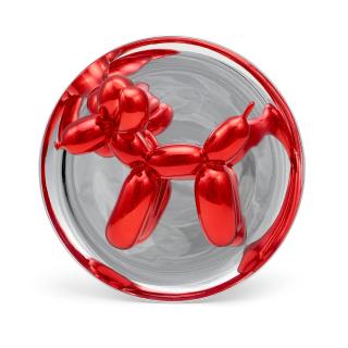 Jeff Koons - Balloon Dog (Red)