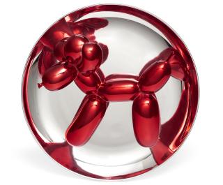 Jeff Koons - Balloon Dog (Red)