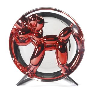 Jeff Koons - Balloon Dog (Red)