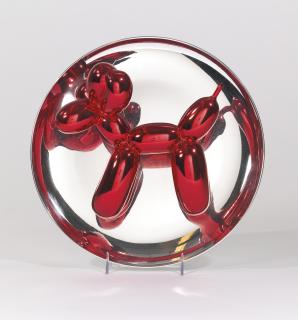 Jeff Koons - Balloon Dog (Red)