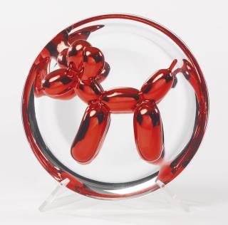 Jeff Koons - Balloon Dog (Red)