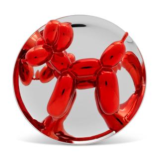 Jeff Koons - Balloon Dog (Red)