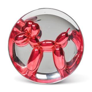 Jeff Koons - Balloon Dog (Red)