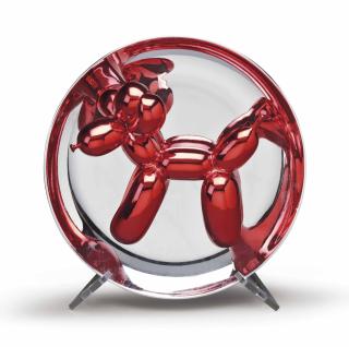 Jeff Koons - Balloon Dog (Red)