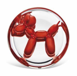 Jeff Koons - Balloon Dog (Red)