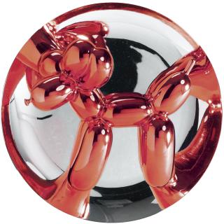 Jeff Koons - Balloon Dog (Red)