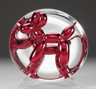 Jeff Koons - Balloon Dog (Red)