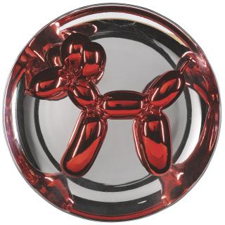 Jeff Koons - Balloon Dog (Red)
