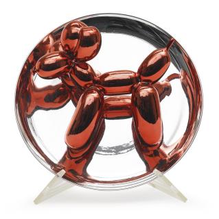 Jeff Koons - Balloon Dog (Red)