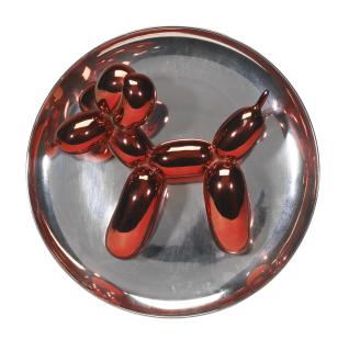 Jeff Koons - Balloon Dog (Red)