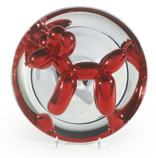 Jeff Koons - Balloon Dog (Red)