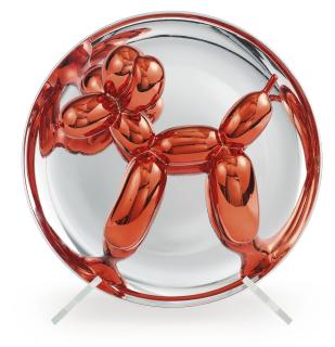 Jeff Koons - Balloon Dog (Red)