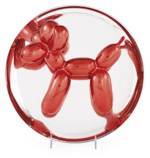 Jeff Koons - Balloon Dog (Red)