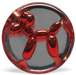 Jeff Koons - Balloon Dog (Red)