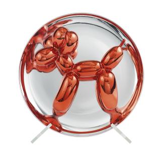Jeff Koons - Balloon Dog (Red)