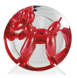 Jeff Koons - Balloon Dog (Red)
