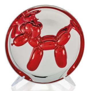 Jeff Koons - Balloon Dog (Red)