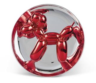 Jeff Koons - Balloon Dog (Red)