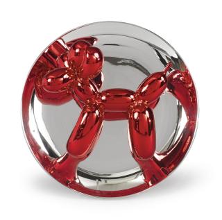 Jeff Koons - Balloon Dog (Red)