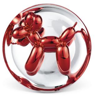Jeff Koons - Balloon Dog (Red)