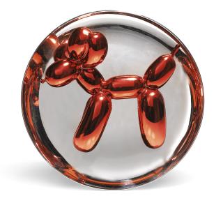 Jeff Koons - Balloon Dog (Red)