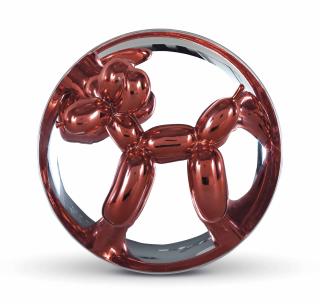 Jeff Koons - Balloon Dog (Red)