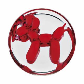 Jeff Koons - Balloon Dog (Red)