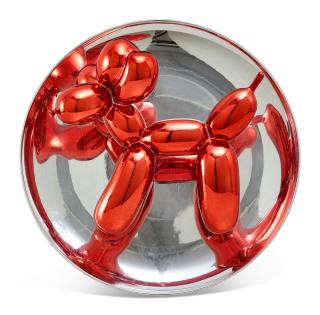 Jeff Koons - Balloon Dog (Red)