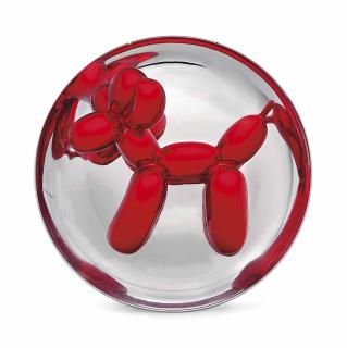Jeff Koons - Balloon Dog (Red)