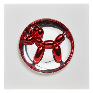 Jeff  Koons - Balloon Dog (Red)