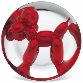 Jeff Koons - Balloon Dog (Red)