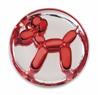 Jeff Koons - Balloon Dog (Red)
