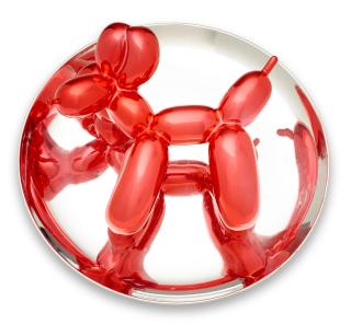 Jeff Koons - Balloon Dog (Red)
