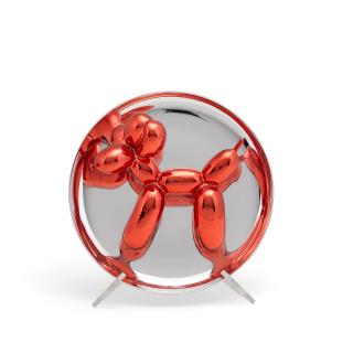 Jeff Koons - Balloon Dog (Red)