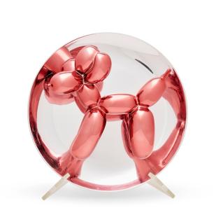 Jeff Koons - Balloon Dog (Red)
