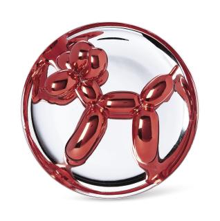 Jeff Koons - Balloon Dog (Red)